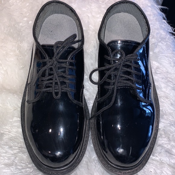 MAELSTROM Glossy Oxfords Sz 8.5 - Picture 2 of 7